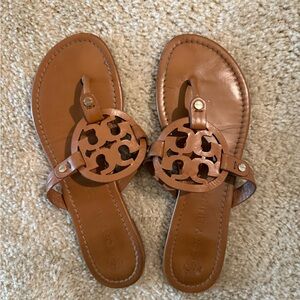 Tory Burch Brown Sandals